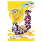 Close-up of Taro Fish Snack Concentrated, a Japanese confectionery snack featuring fish-shaped, taro-flavored treats.