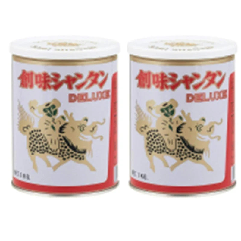 Somi Shokuhin Shantan Deluxe 1kg bags of dry grocery products, displayed side by side for household cooking use.