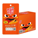 Sunsu Muek Groob 360g snack in clear bag, showing dried fruit or snack pieces from SUNSU brand packaging.