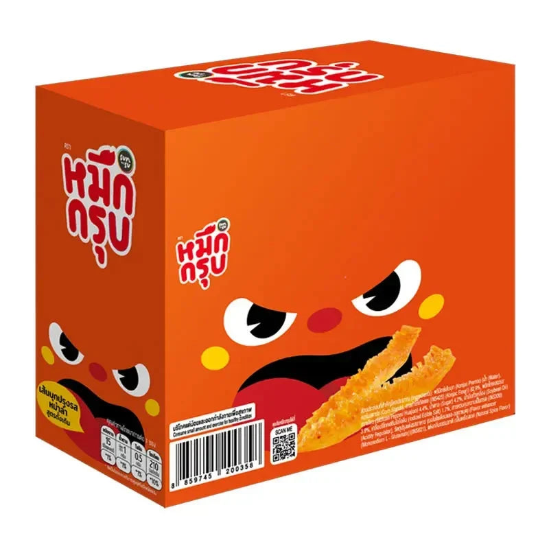SUNSU Sunsu Muek Groob dry snack in a 360g package, a sweet confectionery snack from the SUNSU brand.