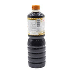 Ajinomoto Mentsuyu sauce 1kg bottle, Japanese dry grocery condiment for soups, noodles, and dipping dishes.