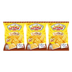 Party Extrude Banana Roti 48g x3 pack of dry grocery snacks with banana flavor, featuring the Party brand packaging.