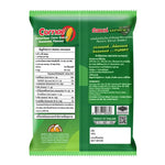 Cornae Corn Snack with seaweed flavor in 46g packs, stacked view showing crispy snack pieces in the packaging.