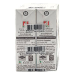 Chaokoh coconut milk in 1L cartons, two packs of Thai coconut milk for cooking and beverages in dry grocery aisle.