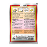 Lobo Chicken Biryani Powder 50g package, dry grocery product with spicy, aromatic biryani spice blend in a sealed pouch.