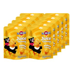 DR.BEAR Mango Gummy snack pack with ten 45g bags, featuring colorful mango-shaped gummies in a clear package.