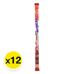Dragon Tongue Stick Gummy Cola 22g, colorful chewy candy snack from DRAGON TONGUE in a clear package.