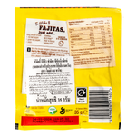Old El Paso smoky BBQ seasoning mix for fajitas, in a colorful spice packet, ideal for flavorful Mexican-style dishes.