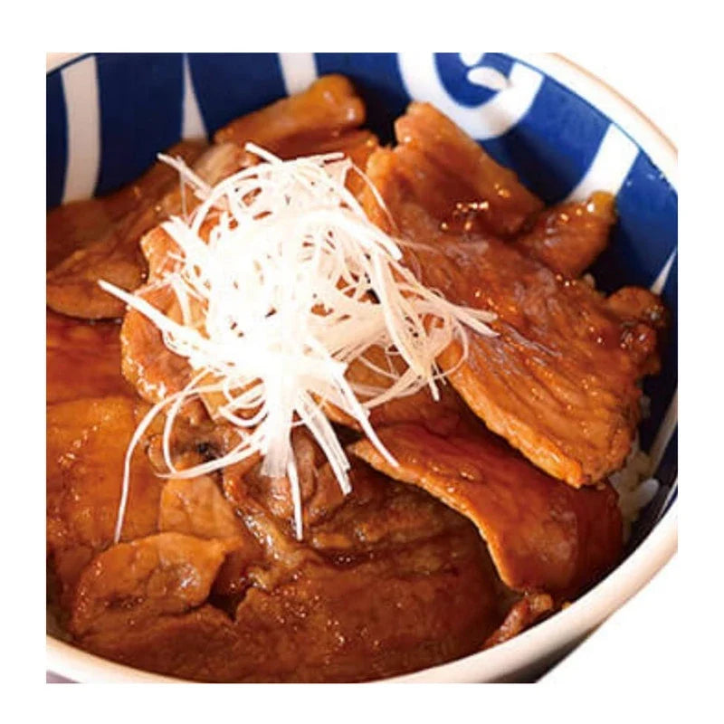 Sorachi Hokkaido Tokachi Butadon pork bowl sauce from SORACHI, Japanese-style dry grocery condiment in a jar.