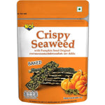 Noi Seaweed Pumpkin confectionery snack in packaging, showcasing traditional Japanese snack with seaweed and pumpkin flavors.
