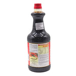 Kikkoman Sushi Soy Sauce 1.6L bottle, Japanese-style soy sauce for sushi and cooking, in clear plastic bottle with label.