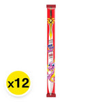 Dragon Tongue Cola 20g snack pack by DRAGON TONGUE, featuring colorful, crunchy cola-flavored candies in a multi-pack.