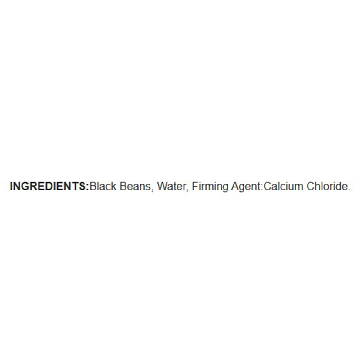 Cans of Sainsbury's black beans in water, stacked on a grocery store shelf, showing the product label and branding.