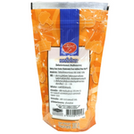 Peter Rich baking soda in a grocery package, white powder in a clear container, suitable for baking and household use