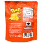 Voiz Cracker creamy butter flavor confectionery snack showing crispy crackers with buttery filling in a colorful package.