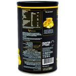 Hunter's Quattro Formaggi potato chips, savory confectionery snack with cheese flavor, crispy texture, and assorted cheese toppings.