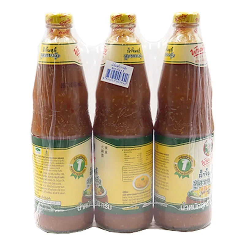 PANTAINORASINGH Sukiyaki Sauce 830g bottle, packed in a set of three, suitable for Japanese-style hot pot dishes.