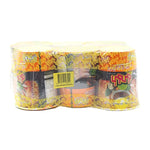 Mama Cup Instant Noodles Shrimp Creamy Tom Yum 60g, dry grocery product with steaming bowl of noodles and shrimp on packaging.