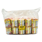 YUMYUM Chang Noi Tom Yum Kung flavor instant noodles, 20g packet, dry grocery product, with spicy shrimp flavor.