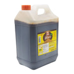Golden Mountain Soy Sauce 4.8L bottle from GOLDEN MOUNTAIN, showcasing the large dry grocery soy sauce container with a label.