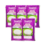Baiyoke Special Selected Fragrant Pathum Rice 1kg bag, dry grocery product featuring high-quality, aromatic rice.