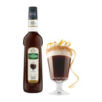 Mathieu Teisseire Irish Cream syrup bottle, 700ml, in clear container with label, ideal for adding flavor to drinks and desserts.