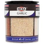 Hexa British Table Seasonings 4-in-1 bottle with spices and herbs for flavoring dishes, grocery product from Hexa.