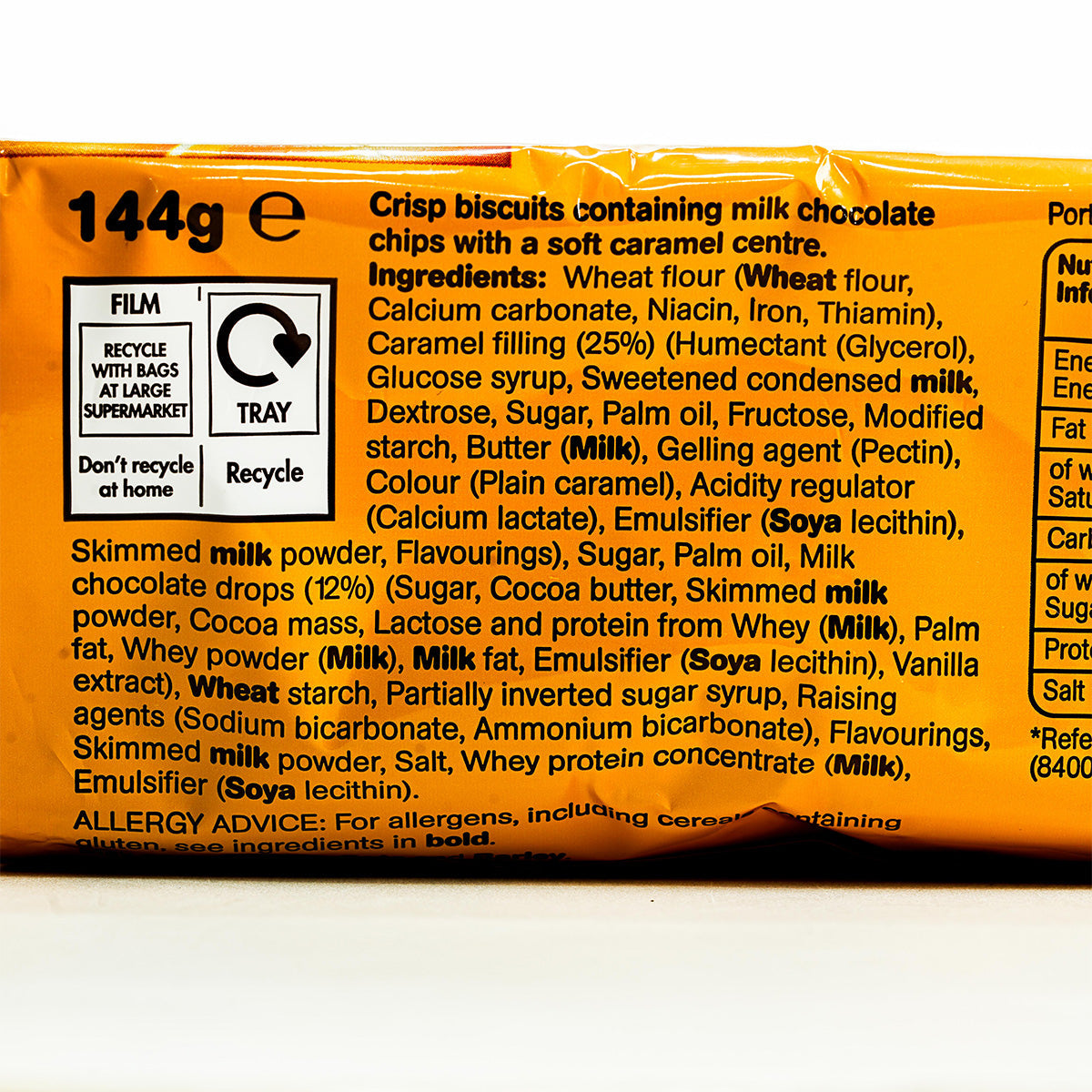 Twix Soft Centres confectionery snack featuring a close-up of the soft caramel-filled chocolate bar.