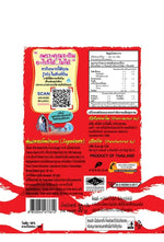 TARO Taro Fish Snack HOT Chilli Flavored 30g pack, crispy dry snack with spicy chili seasoning, shown in the image.