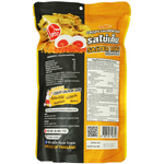 Oyua Crispy Salmon Skin and Crab Curry Salted Egg confectionery snacks in a colorful package with crispy texture and vibrant flavors.