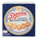 Danisa Butter Cookies gift set featuring golden, buttery Danish-style cookies in elegant packaging, perfect for gifting or snacking.