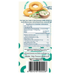 Calbee Hooleys Sour Cream & Onion flavored snack rings in a colorful package, crispy confectionery snack from Calbee.