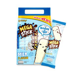 Grinny Corn Snack with Milk Flavor, 15g, a crunchy dry snack in colorful packaging from GRINNY.