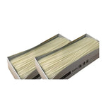 Kaizuya Hime Udon Hosomen thin dried noodles, 1kg pack, hand-rolled Japanese udon by KAIZUYA for authentic noodle dishes