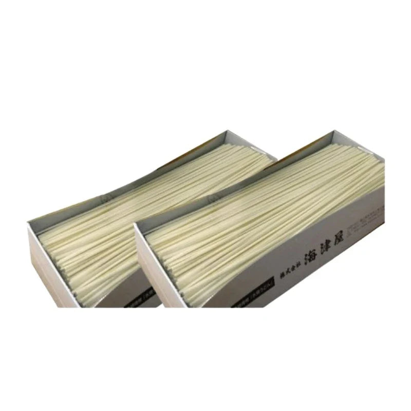 Kaizuya Hime Udon Hosomen thin dried noodles, 1kg pack, hand-rolled Japanese udon by KAIZUYA for authentic noodle dishes