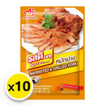 Rosdee Menu Marinate&Grill 60g dry grocery packet with seasoning mix for grilling and marinating meat and vegetables.