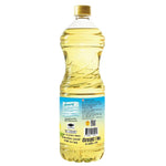 Yok Extra 100% Canola Oil in two 1-liter bottles, ideal for cooking and frying, part of dry grocery essentials