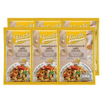 TASTIFIT Care dry grocery product, packaged in a clear bag with visible branding, showcasing healthy snack options.