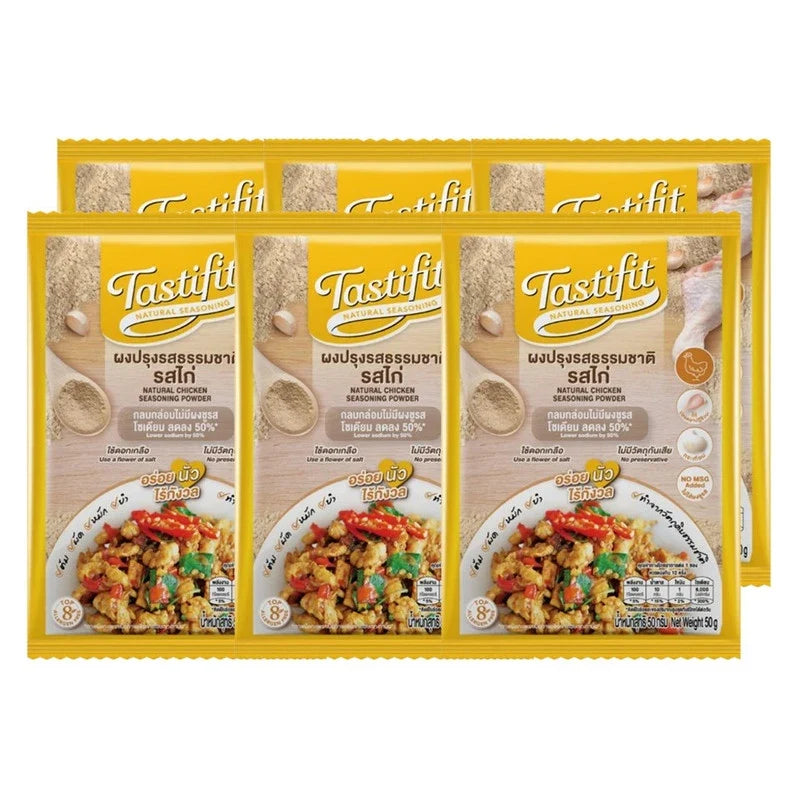 TASTIFIT Care dry grocery product, packaged in a clear bag with visible branding, showcasing healthy snack options.
