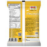 Koh Kae Almonds with Anchovies, savory confectionery snack in a colorful package, showcasing almonds and anchovies.
