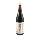 Kokonoe Saika Ginjosu Red Rice Vinegar 1.8L bottle, Japanese dry grocery product with red rice vinegar for cooking and seasoning.