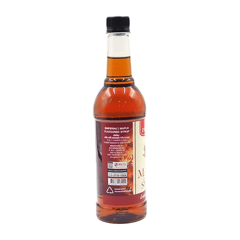 Imperial Maple Syrup 730ml bottle, rich and golden, ideal for breakfast and baking in a dry grocery product.