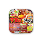 Pack of Itsuki Sukiyaki Udon noodles for hot pot, dry grocery product from the Itsuki brand with thick, Japanese-style udon.