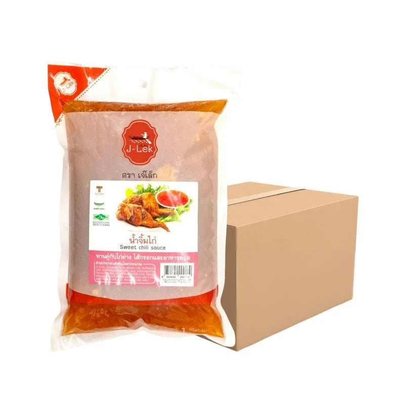 J-lek Chicken Dipping Sauce in a 1-bag package, dry grocery product with a white and red label on the bag.