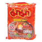 MAMA Mama Tomyum Kung Namkon 55g pack of 10, Thai-style dry grocery seasoning with shrimp flavor, in a colorful package