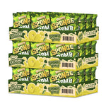 GRINNY Sponge Bomb Snack Extreme Green Tea flavor, 15g x3 packs, dry grocery snack with green tea confectionery on packaging