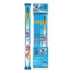 Dragon Tongue Gummy Blue Raspberry snack, 20g, with colorful gummy candies from the Dragon Tongue dry grocery and confectionery range.