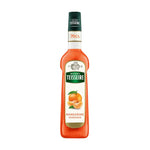 Mathieu Teisseire Mandarin Syrup 700ml bottle with label, used for flavoring beverages and desserts.