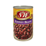 S&W Red Kidney Beans in a dry grocery package, showing vibrant red beans ready for cooking or recipe use.