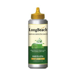 LongBeach Matcha Green Tea Sauce in 350ml bottle, vibrant green color, used for culinary dishes and flavoring in dry grocery.
